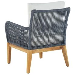 Beliani - MERANO - Loungeset Voor 4 - Wit - Acaciahout 22 Beliani - MERANO - Loungeset Voor 4 - Wit - Acaciahout -Meubels Voor Thuis 9451581