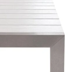 Beliani - NARDO - Tuinset Voor 6 - Wit - Kunsthout 22 Beliani - NARDO - Tuinset Voor 6 - Wit - Kunsthout -Meubels Voor Thuis 9451865