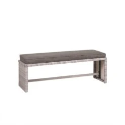 Beliani - VITERBO - Loungeset Voor 8 - Grijs - PE Rotan 21 Beliani - VITERBO - Loungeset Voor 8 - Grijs - PE Rotan -Meubels Voor Thuis 9453564