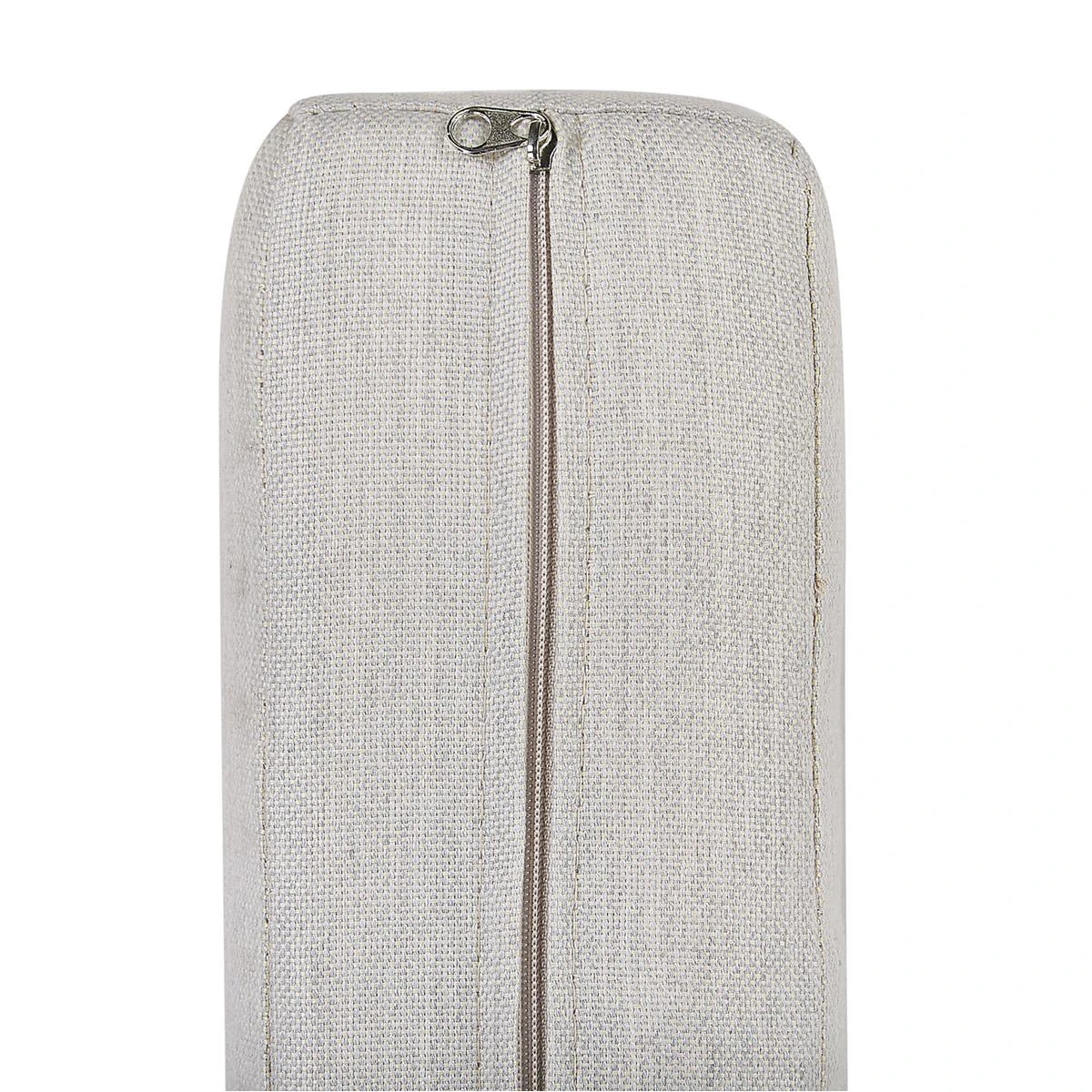 Beliani - BORELLO - Loungeset Voor 5 - Wit - Aluminium 11 Beliani - BORELLO - Loungeset Voor 5 - Wit - Aluminium - Afbeelding 9