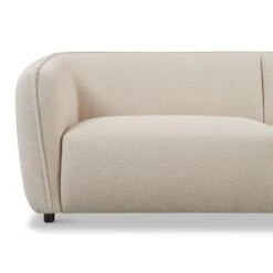 By FonQ Soft 3-zitsbank - Crème -Meubels Voor Thuis 9453810