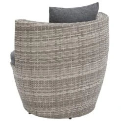 Beliani - CAPRI - Bistroset Voor 2 - Grijs - PE Rotan 16 Beliani - CAPRI - Bistroset Voor 2 - Grijs - PE Rotan -Meubels Voor Thuis 9453843