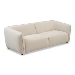 By FonQ Soft 3-zitsbank - Crème -Meubels Voor Thuis 9454826