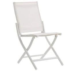 Beliani - CAORLE - Bistroset Voor 2 - Wit - Aluminium -Meubels Voor Thuis 9454859