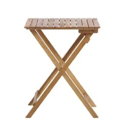 Beliani - TERNI - Bistroset Voor 2 - Lichte Houtkleur - Acaciahout -Meubels Voor Thuis 9455270