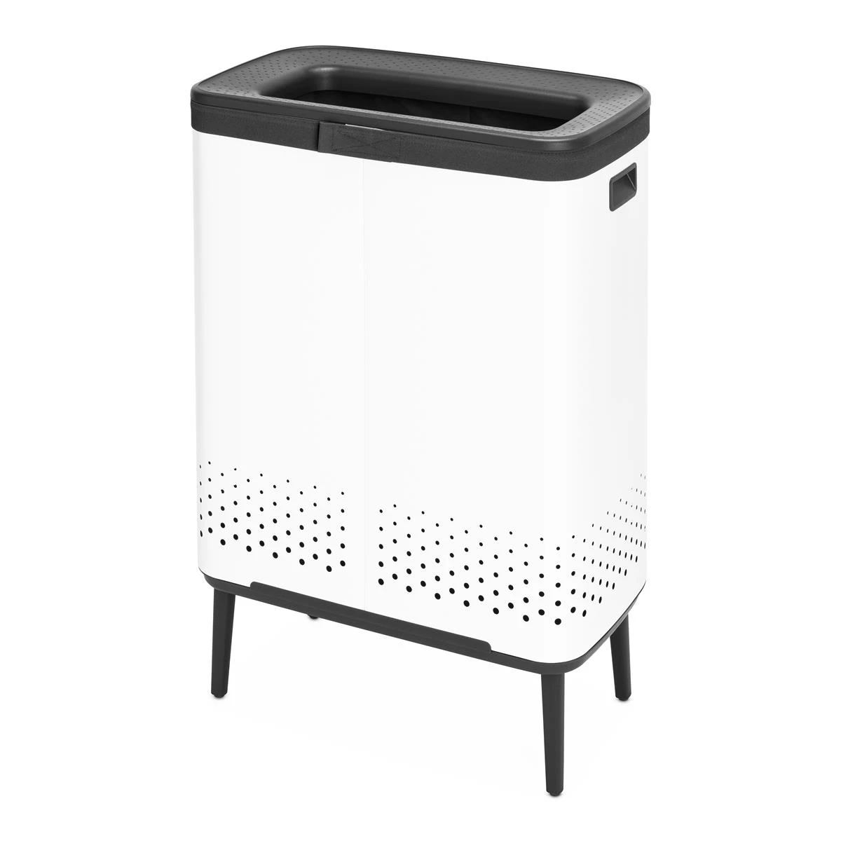 Brabantia Bo Hi Wasbox 2 X 45 L - White 10 Brabantia Bo Hi Wasbox 2 X 45 L - White - Afbeelding 8