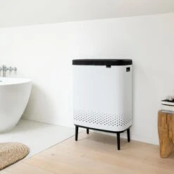 Brabantia Bo Hi Wasbox 2 X 45 L - White 31 Brabantia Bo Hi Wasbox 2 X 45 L - White -Meubels Voor Thuis 9455291