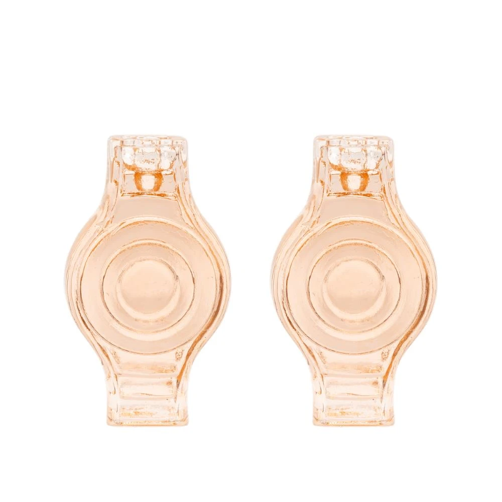 Brût Homeware, Set Van 2 Kaarshouder, Rond, Zacht Roze 3 Brût Homeware, Set Van 2 Kaarshouder, Rond, Zacht Roze