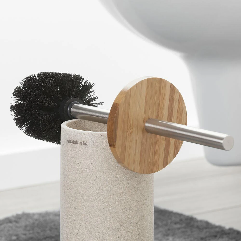 Sealskin Grace Toiletborstel Met Houder 5 Sealskin Grace Toiletborstel Met Houder - Afbeelding 3