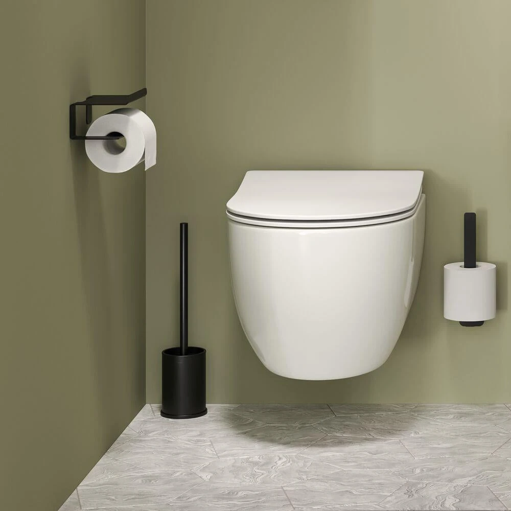 Tiger Colar Toiletrolhouder Met Planchet 4 Tiger Colar Toiletrolhouder Met Planchet - Afbeelding 2