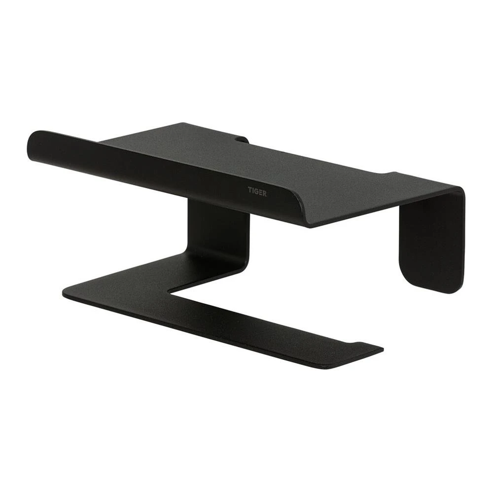 Tiger Colar Toiletrolhouder Met Planchet 3 Tiger Colar Toiletrolhouder Met Planchet