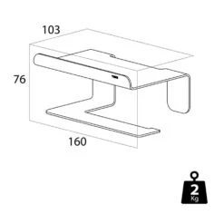 Tiger Colar Toiletrolhouder Met Planchet 15 Tiger Colar Toiletrolhouder Met Planchet -Meubels Voor Thuis 9457083
