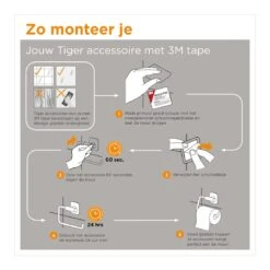 Tiger Colar Toiletrolhouder Met Planchet 17 Tiger Colar Toiletrolhouder Met Planchet -Meubels Voor Thuis 9457085