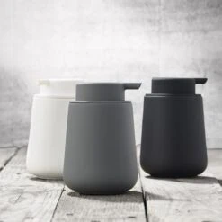 Zone Denmark Nova Zeepdispenser - Zwart -Meubels Voor Thuis 9457413