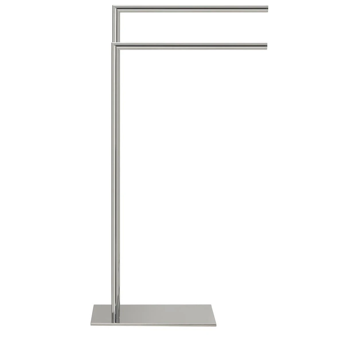 Sealskin Tube Vrijstaand 2-armig Handdoekrek - Chroom 4 Sealskin Tube Vrijstaand 2-armig Handdoekrek - Chroom - Afbeelding 2