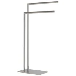 Sealskin Tube Vrijstaand 2-armig Handdoekrek - Chroom 16 Sealskin Tube Vrijstaand 2-armig Handdoekrek - Chroom -Meubels Voor Thuis 9457439