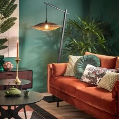 HKliving Printed Kyoto Sierkussen 35 X 60 Cm -Meubels Voor Thuis 9457450