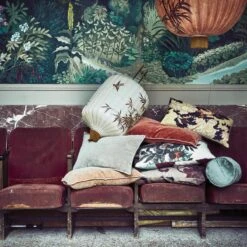 HKliving Printed Kyoto Sierkussen 35 X 60 Cm -Meubels Voor Thuis 9457452