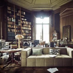 HKliving Printed Kyoto Sierkussen 35 X 60 Cm -Meubels Voor Thuis 9457455