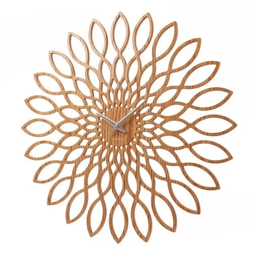 Karlsson Wandklok Sunflower Ø 60 Cm 3 Karlsson Wandklok Sunflower Ø 60 Cm