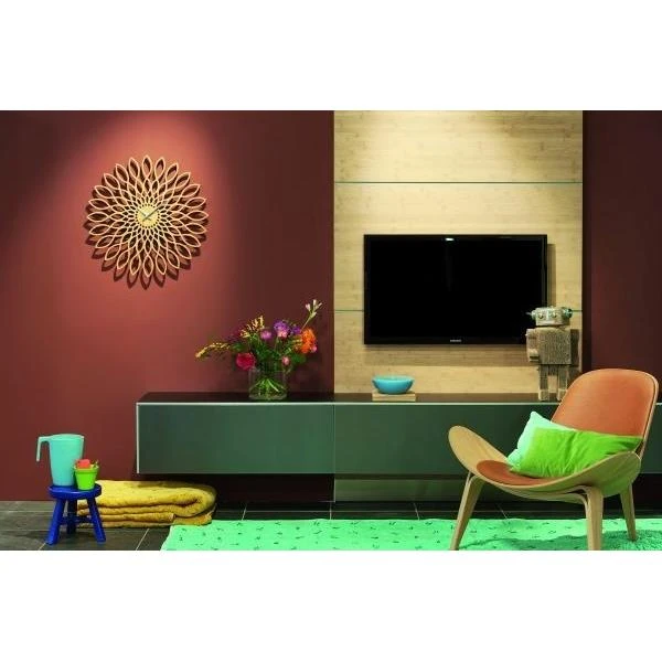Karlsson Wandklok Sunflower Ø 60 Cm 7 Karlsson Wandklok Sunflower Ø 60 Cm - Afbeelding 5