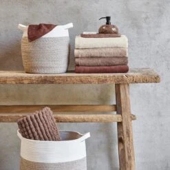 Aquanova Osman Wasmand Small - Nougat -Meubels Voor Thuis 9457929