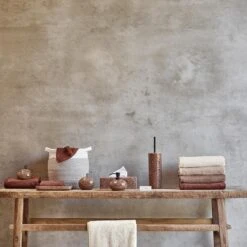 Aquanova Osman Wasmand Small - Nougat -Meubels Voor Thuis 9457930