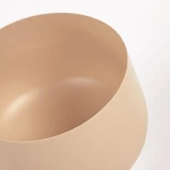 Kave Home Apia Plantenstandaard Ø 15 Cm - Beige -Meubels Voor Thuis 9458505