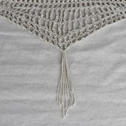 Vivere Double Cotton Hangmat Met Standaard -Meubels Voor Thuis 9458659