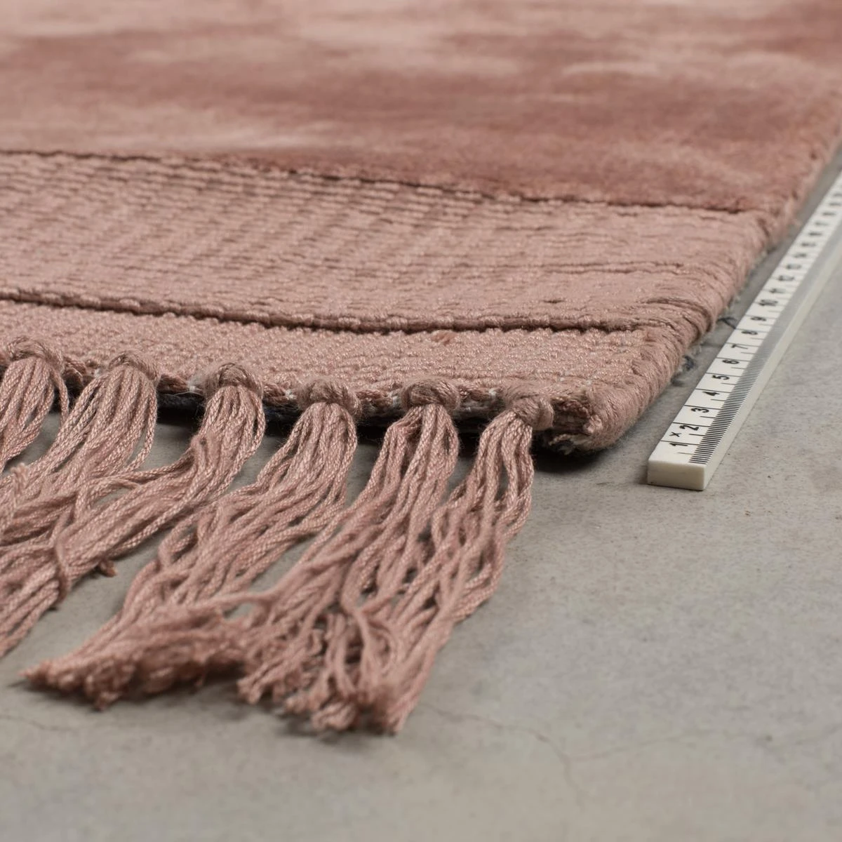 Zuiver Blink Vloerkleed 200 X 300 Cm - Roze 10 Zuiver Blink Vloerkleed 200 X 300 Cm - Roze - Afbeelding 8