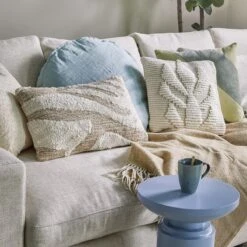 HKliving Fluffy Sierkussen 35 X 55 Cm -Meubels Voor Thuis 9460422