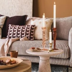 By FonQ Ribbon 3-zitsbank - Mink - Rib -Meubels Voor Thuis 9460482