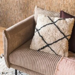 By FonQ Ribbon 3-zitsbank - Mink - Rib -Meubels Voor Thuis 9460486