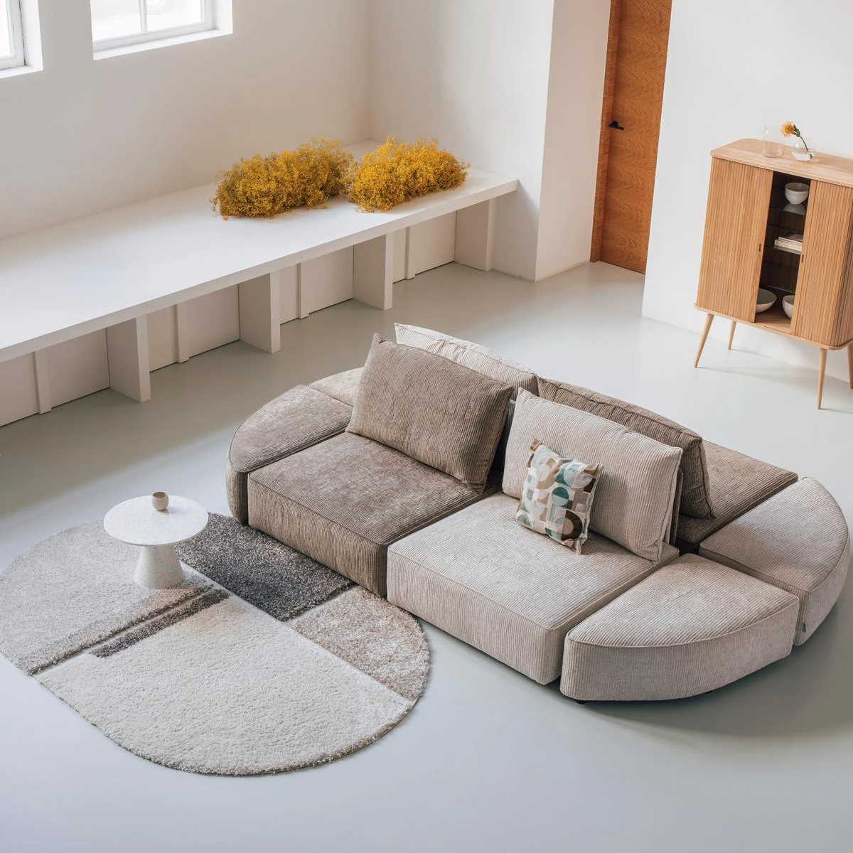 Zuiver Zest Vloerkleed 160 X 230 Cm - Grijs 8 Zuiver Zest Vloerkleed 160 X 230 Cm - Grijs - Afbeelding 6