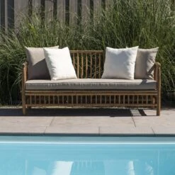 Exotan Bamboo Bank - 2-zits 24 Exotan Bamboo Bank - 2-zits -Meubels Voor Thuis 9460788