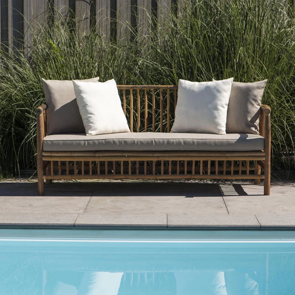 Exotan Bamboo Bank - 2-zits 7 Exotan Bamboo Bank - 2-zits - Afbeelding 5