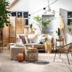 Exotan Bamboo Bank - 2-zits 23 Exotan Bamboo Bank - 2-zits -Meubels Voor Thuis 9460789