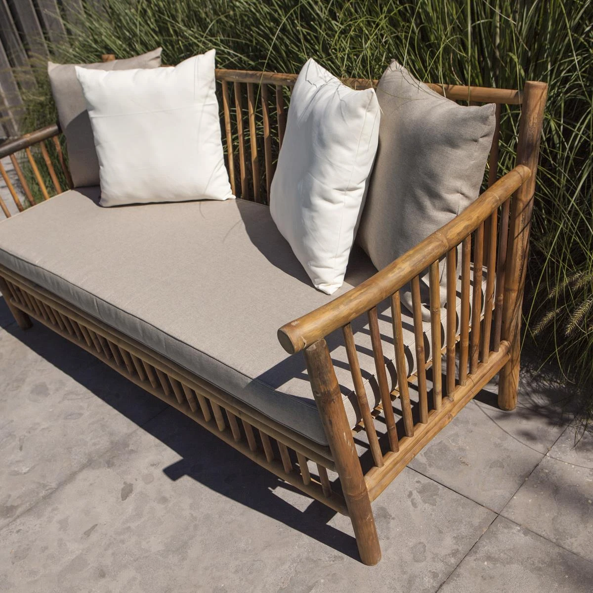 Exotan Bamboo Bank - 2-zits 9 Exotan Bamboo Bank - 2-zits - Afbeelding 7