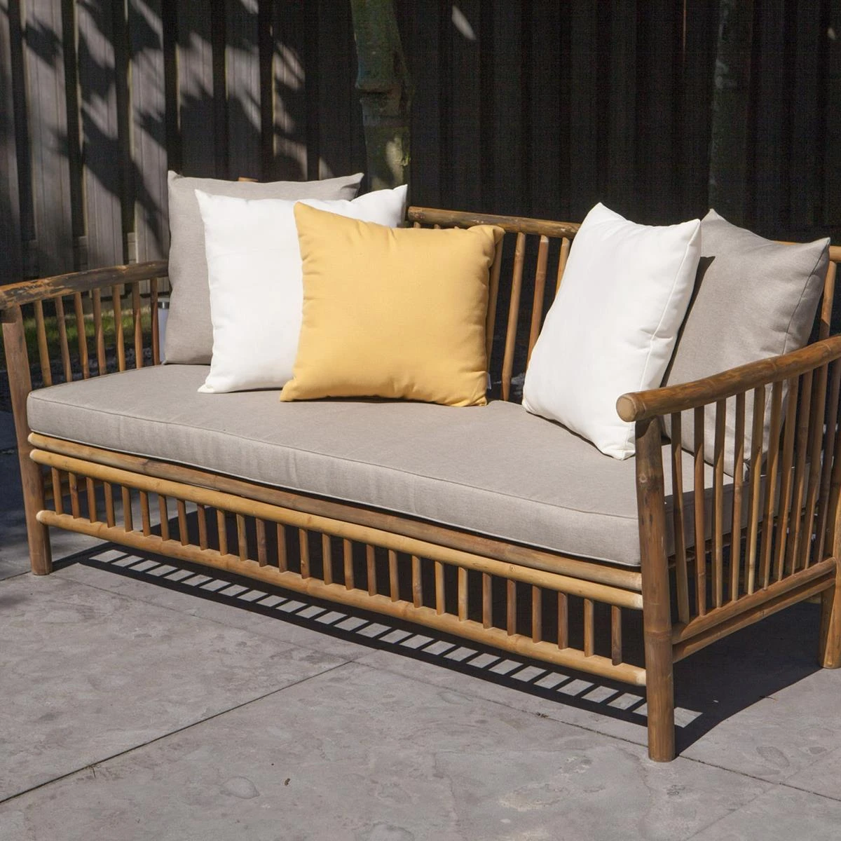 Exotan Bamboo Bank - 2-zits 13 Exotan Bamboo Bank - 2-zits - Afbeelding 11