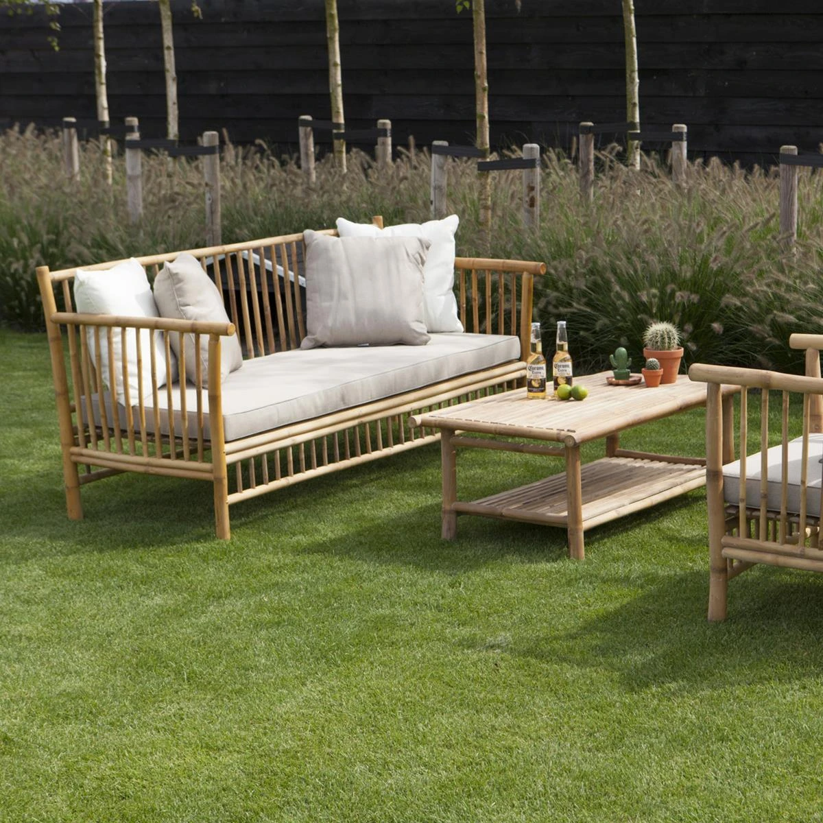 Exotan Bamboo Bank - 2-zits 14 Exotan Bamboo Bank - 2-zits - Afbeelding 12