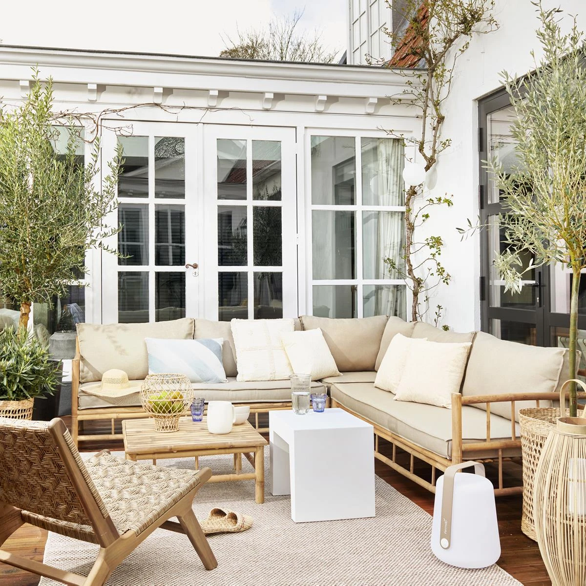 Exotan Bamboo Bank - 2-zits 17 Exotan Bamboo Bank - 2-zits - Afbeelding 15