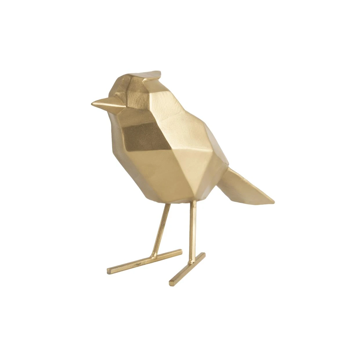 PRESENT TIME Pt, Bird Decoratief Object - Goud 3 PRESENT TIME Pt, Bird Decoratief Object - Goud