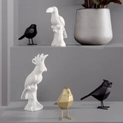 PRESENT TIME Pt, Bird Decoratief Object - Goud 9 PRESENT TIME Pt, Bird Decoratief Object - Goud -Meubels Voor Thuis 9461591