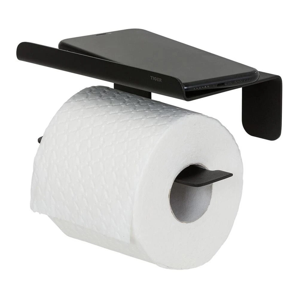 Tiger Colar Toiletrolhouder Met Planchet 5 Tiger Colar Toiletrolhouder Met Planchet - Afbeelding 3
