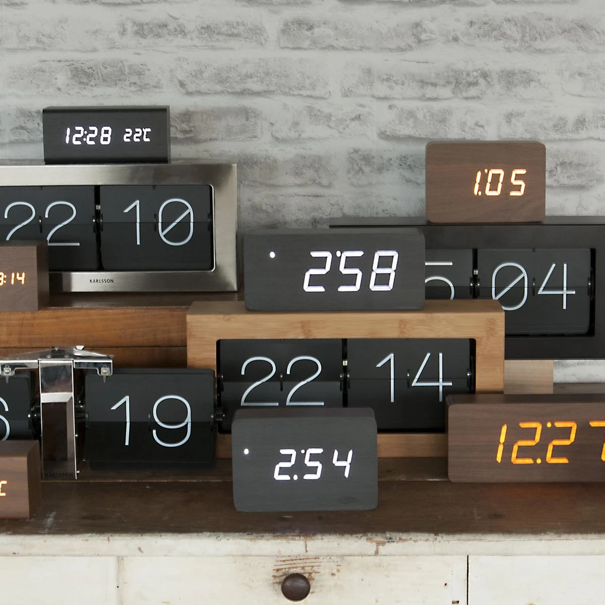 Karlsson Block Wekker 7 X 16 Cm 7 Karlsson Block Wekker 7 X 16 Cm - Afbeelding 5