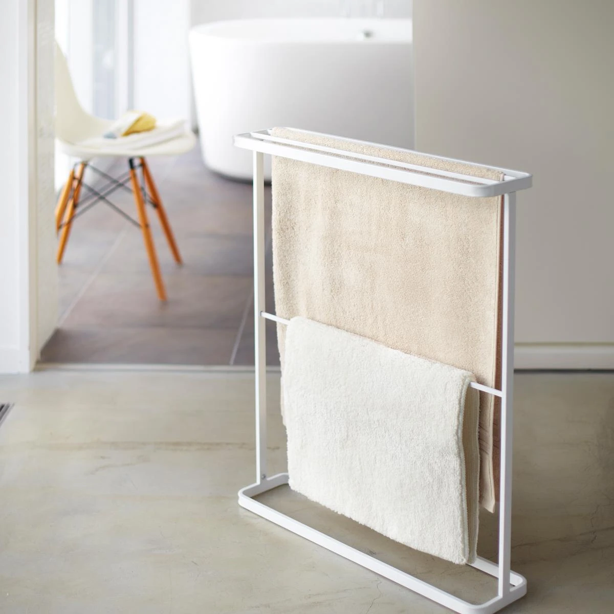 Yamazaki Tower Handdoekhouder 4 Yamazaki Tower Handdoekhouder - Afbeelding 2