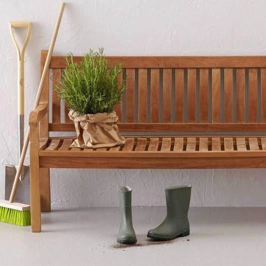 SenS-Line Sipora Tuinbank 130 Cm - 2-zits 4 SenS-Line Sipora Tuinbank 130 Cm - 2-zits - Afbeelding 2