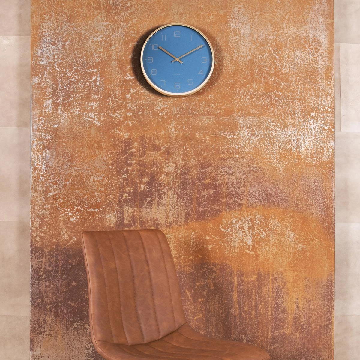 Karlsson Gold Elegance Wandklok Ø 30 Cm 5 Karlsson Gold Elegance Wandklok Ø 30 Cm - Afbeelding 3