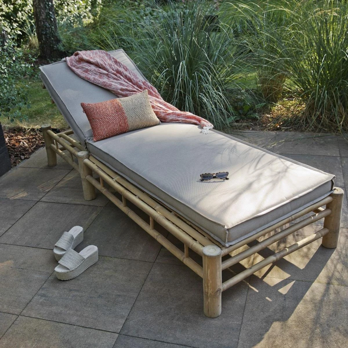 Exotan Bamboo Ligbed 4 Exotan Bamboo Ligbed - Afbeelding 2