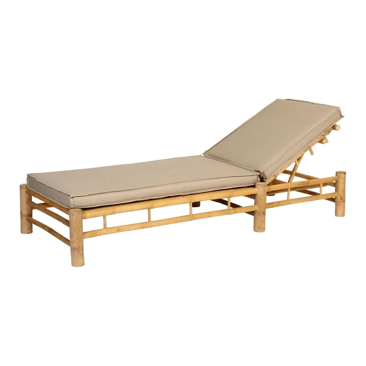 Exotan Bamboo Ligbed 5 Exotan Bamboo Ligbed - Afbeelding 3